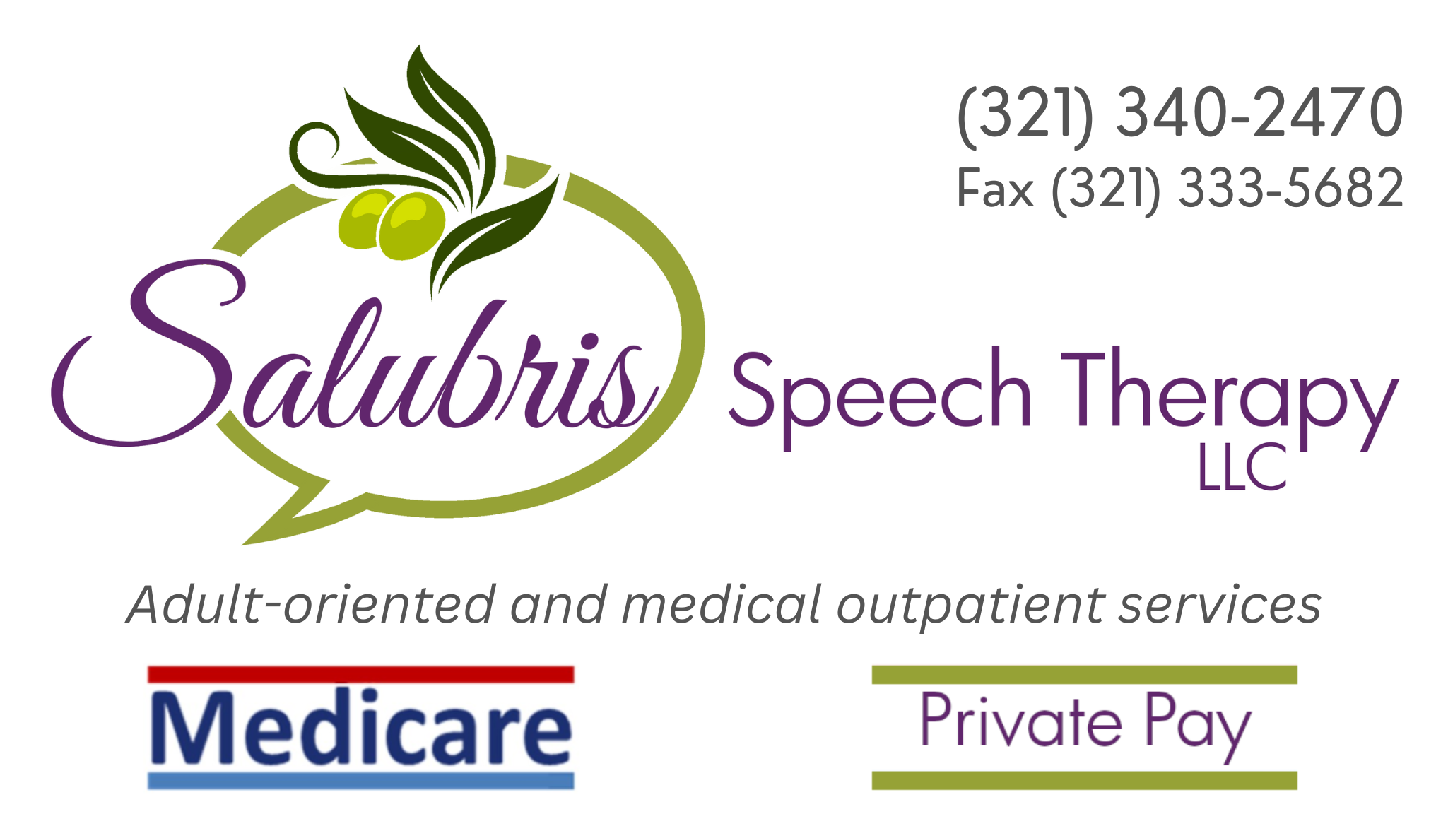 Salubris Speech Therapy